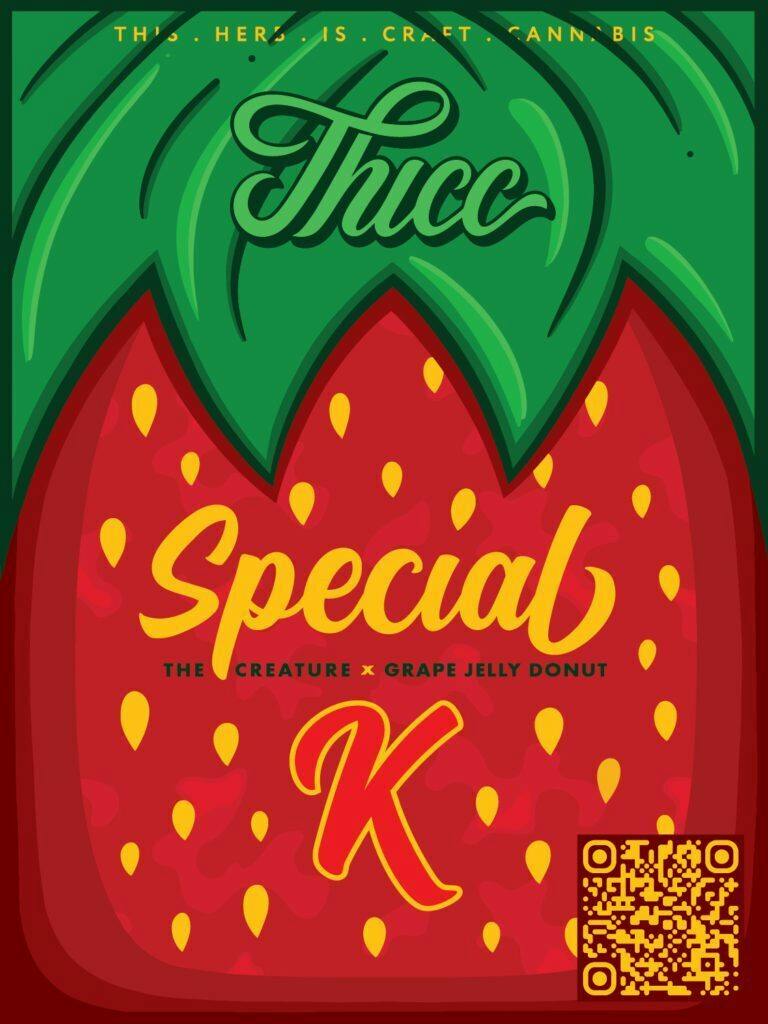 THICC EXOTIC | SPECIAL K. - HYBRID (3.5G)
