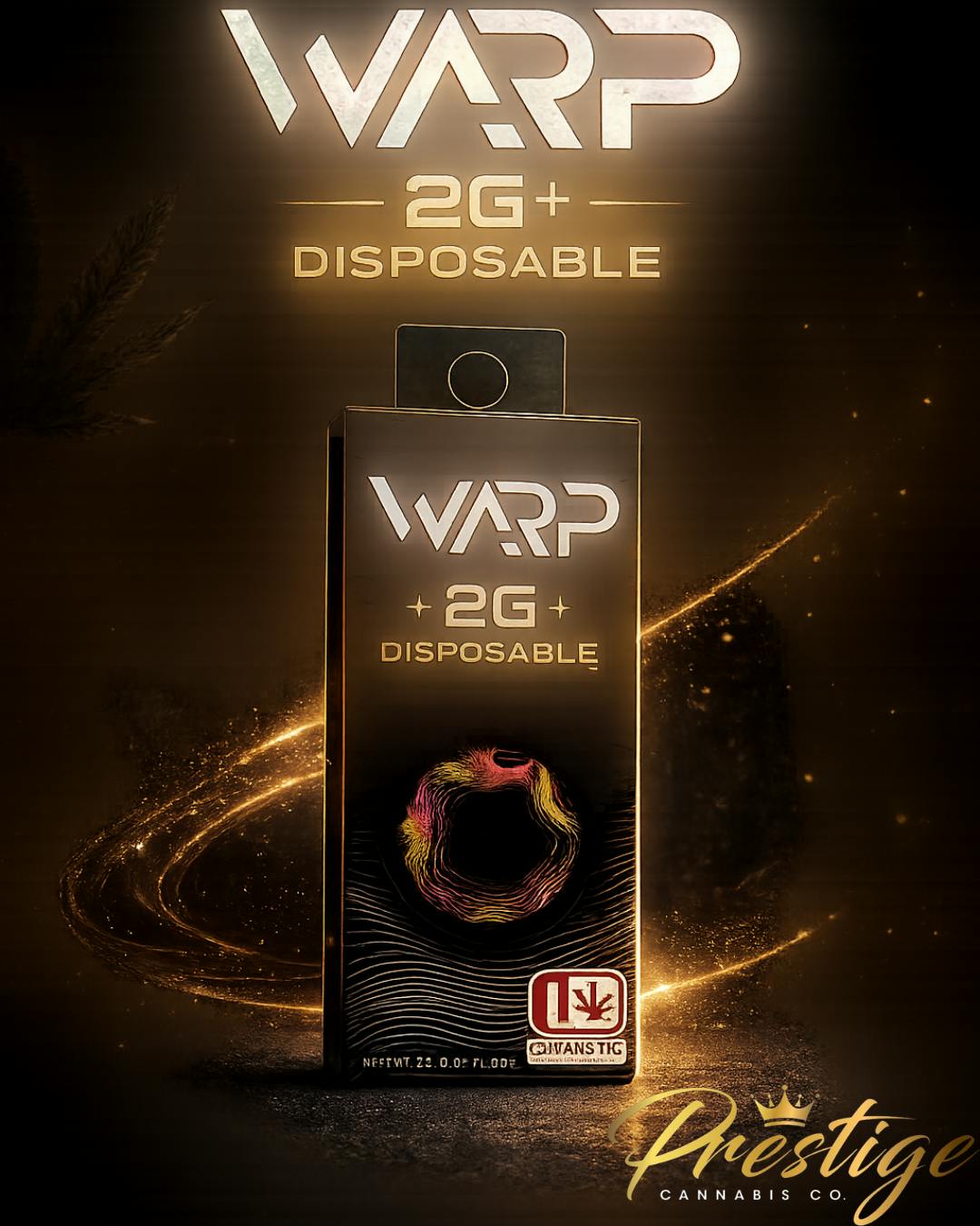 WARP DISPOSABLE | JACK HERER - SATIVA (2G)