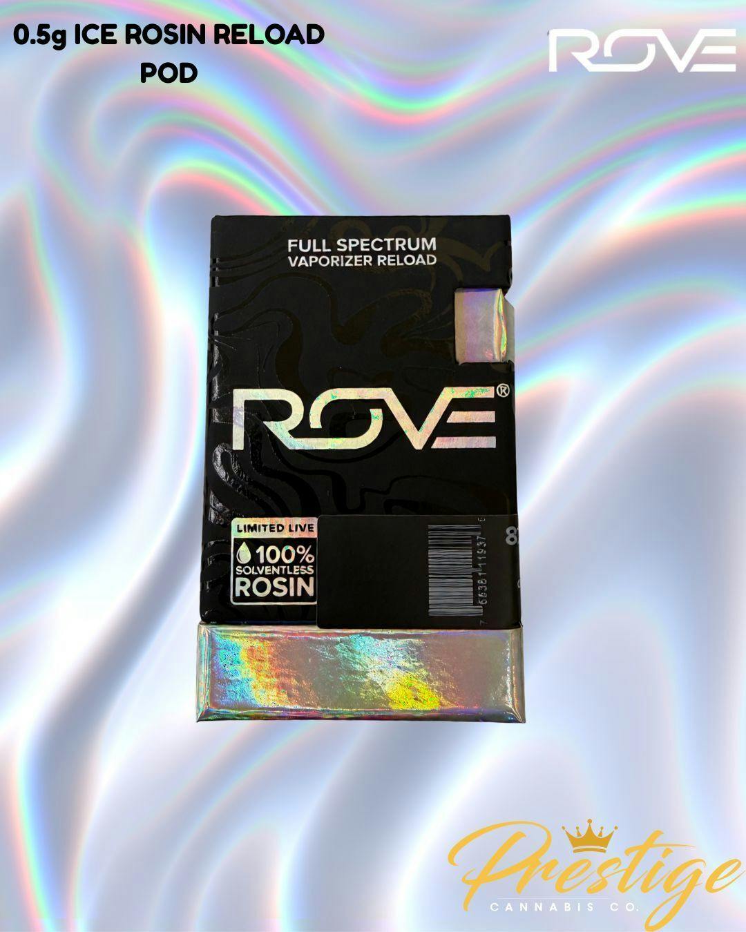 ROVE PREMIER ICE ROSIN POD | GARLIC COCKTAIL - INDICA (0.5G)