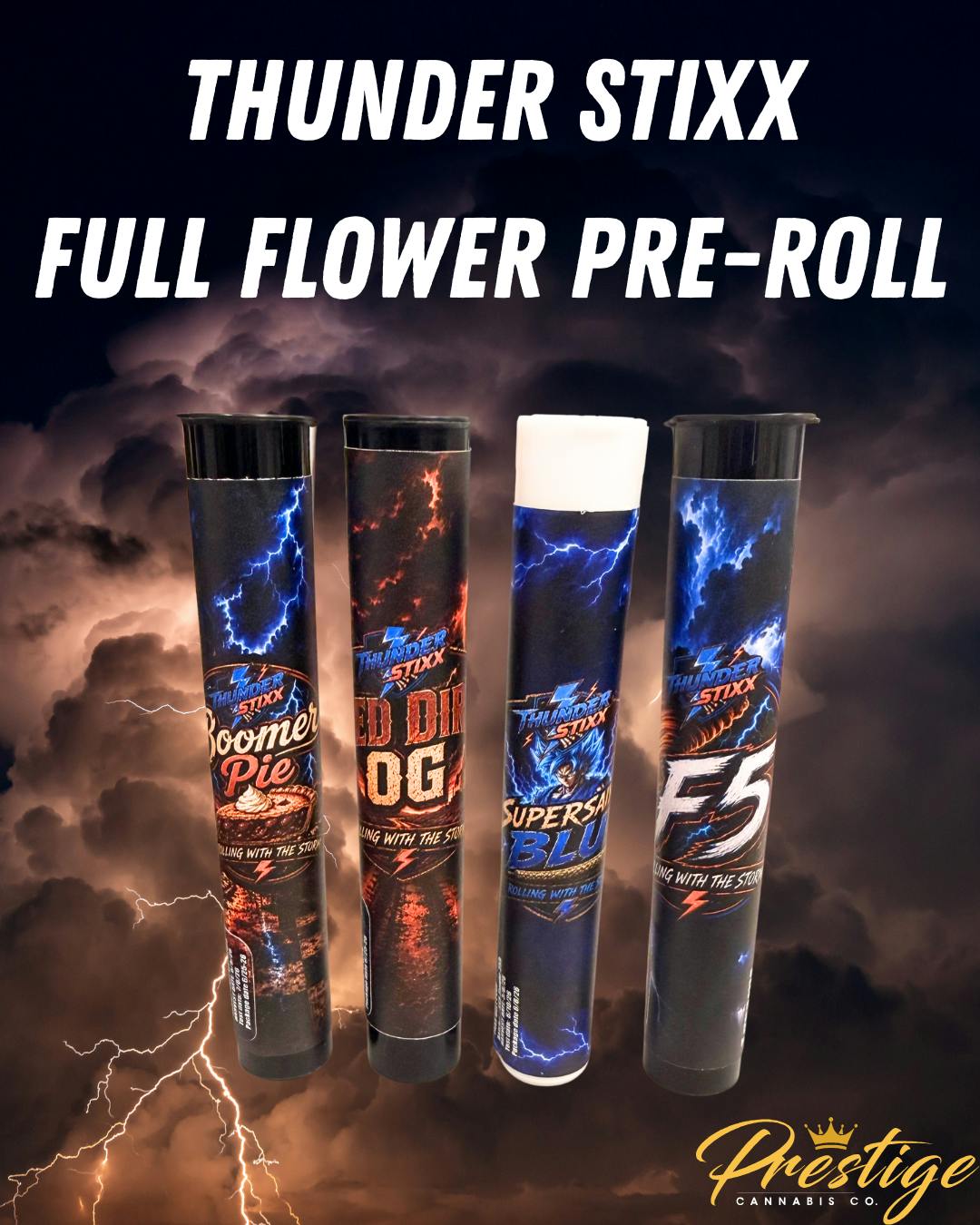 Thunder Stixx Full Og Dom