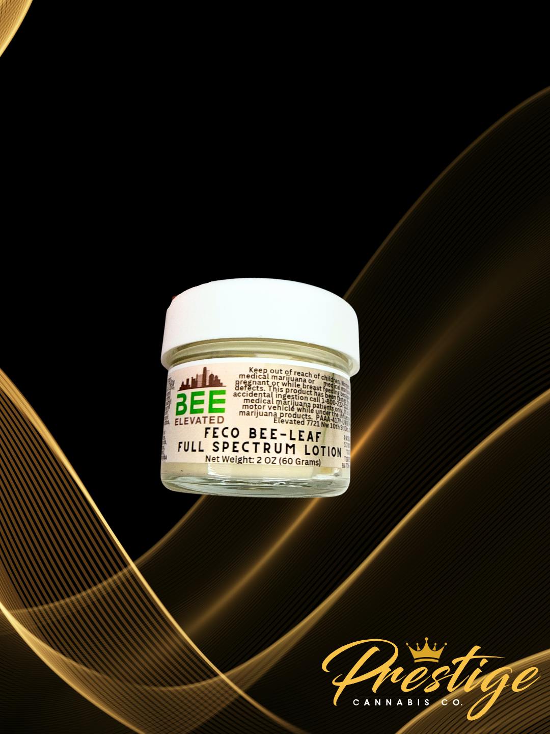 BEE ELEVATED FULL SPECTRUM LOTION | BEE LEAF (350MG)