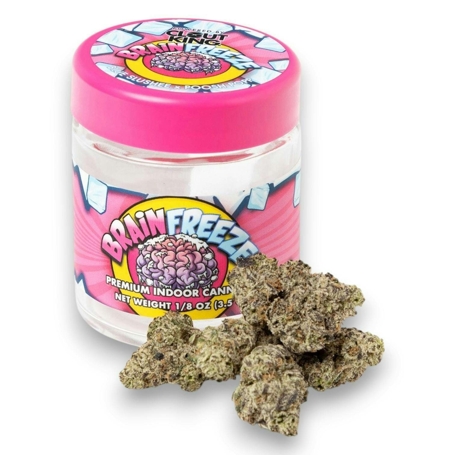 Brain Freeze | Buds | 3.5g