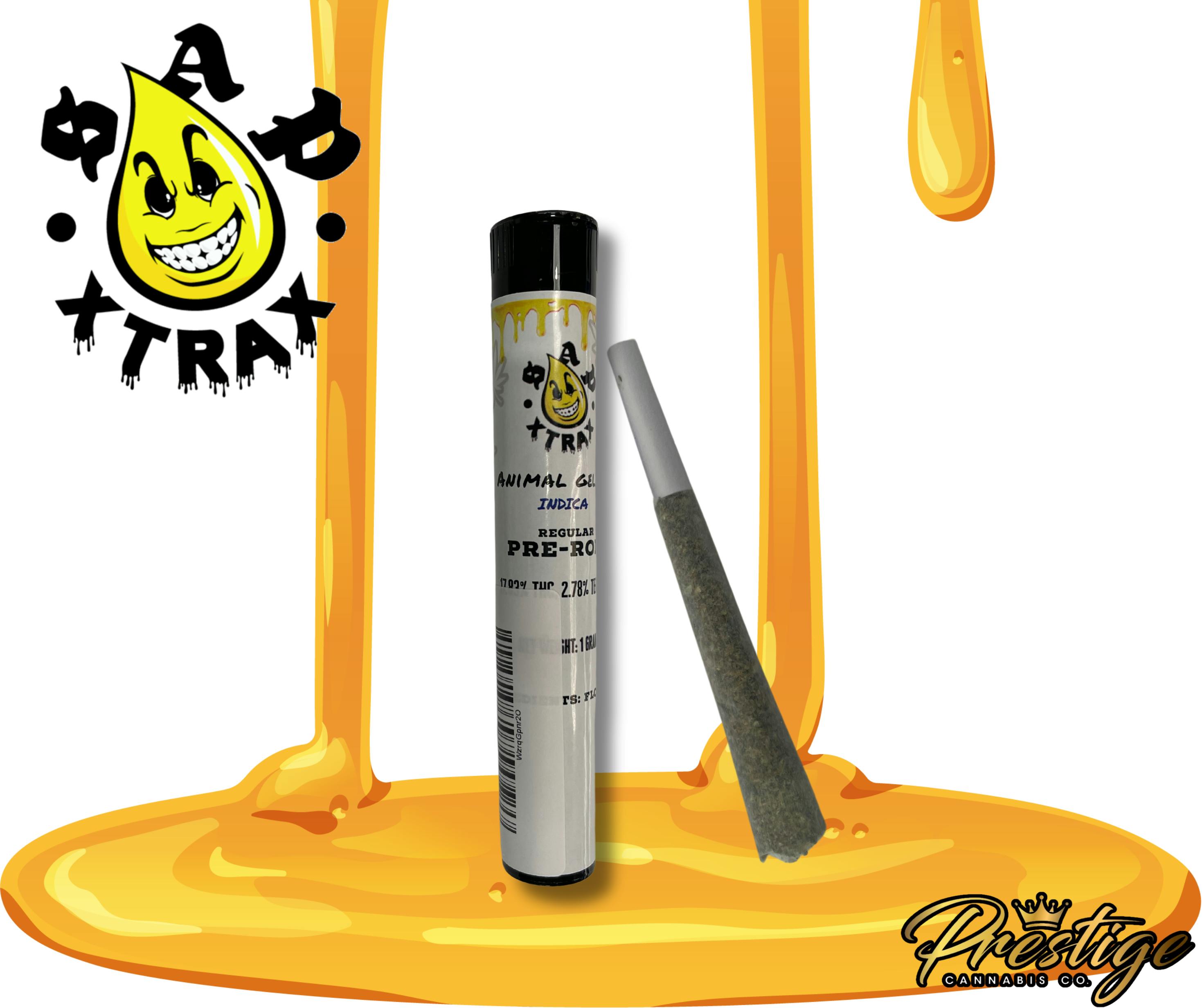 SAP XTRAX | FULL FLOWER PRE-ROLL | CANADIAN MAPLE - HYBRID (1G)