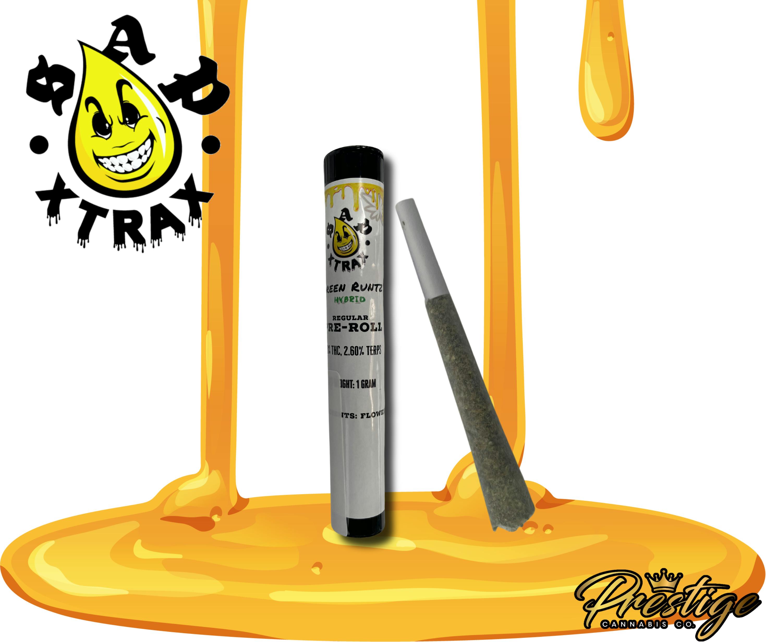 SAP XTRAX | OKLAHOMA HYPE INFUSED PRE-ROLL | SAPSPRILLA - INDICA (1G)
