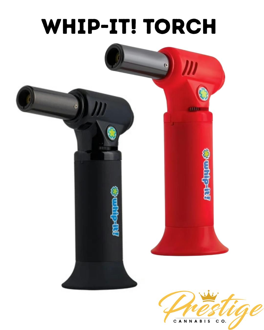 WHIP-IT! TORCH | 8" NEO - (AVALIBLE IN MULTI COLORS)