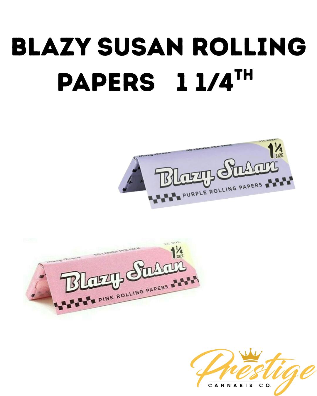 1 1/4" | Pink Rolling Papers | Accessories | 50pk