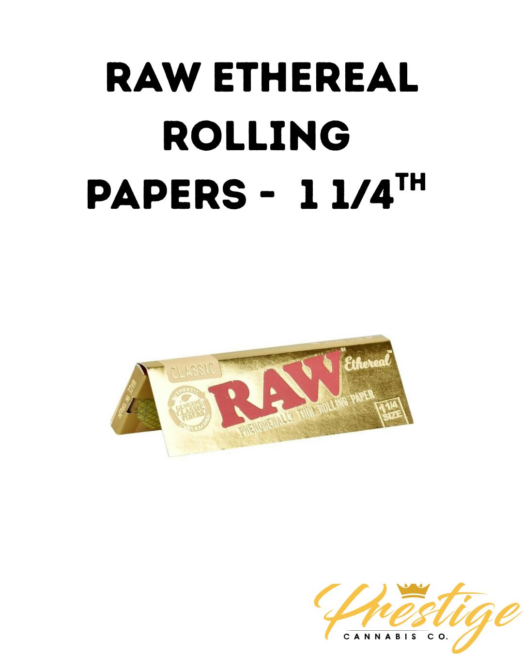 Ethereal 1 1/4 Size Rolling Papers | Accessories