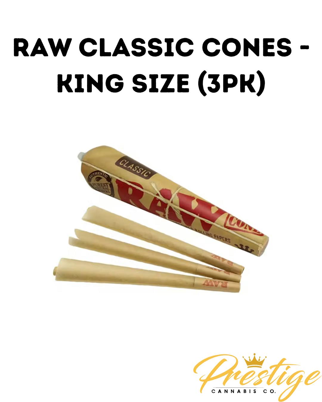 Classic Kingsize Cones | Rolling Paper | Acessories