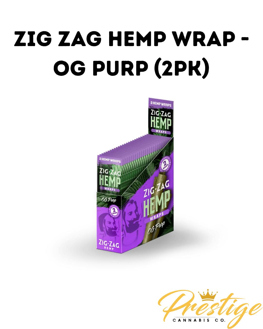 Hemp Wraps Og Purp