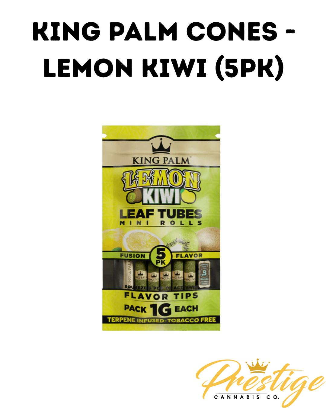 KING PALM MINI CONES | LEMON KIWI (5PK)