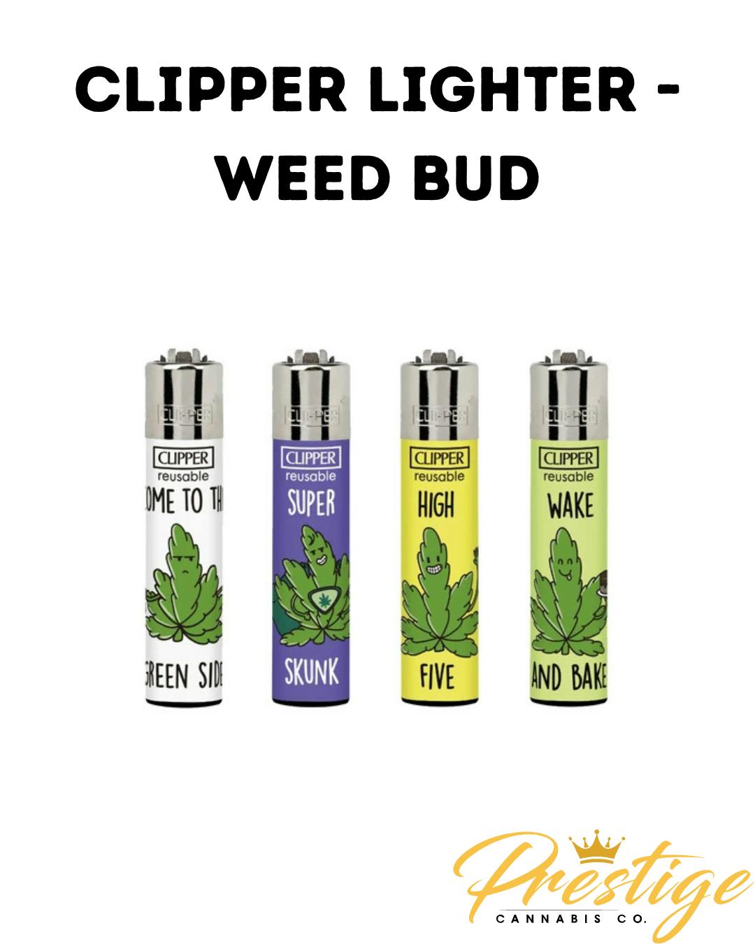 CLIPPER LIGHTER | WEED DESIGN