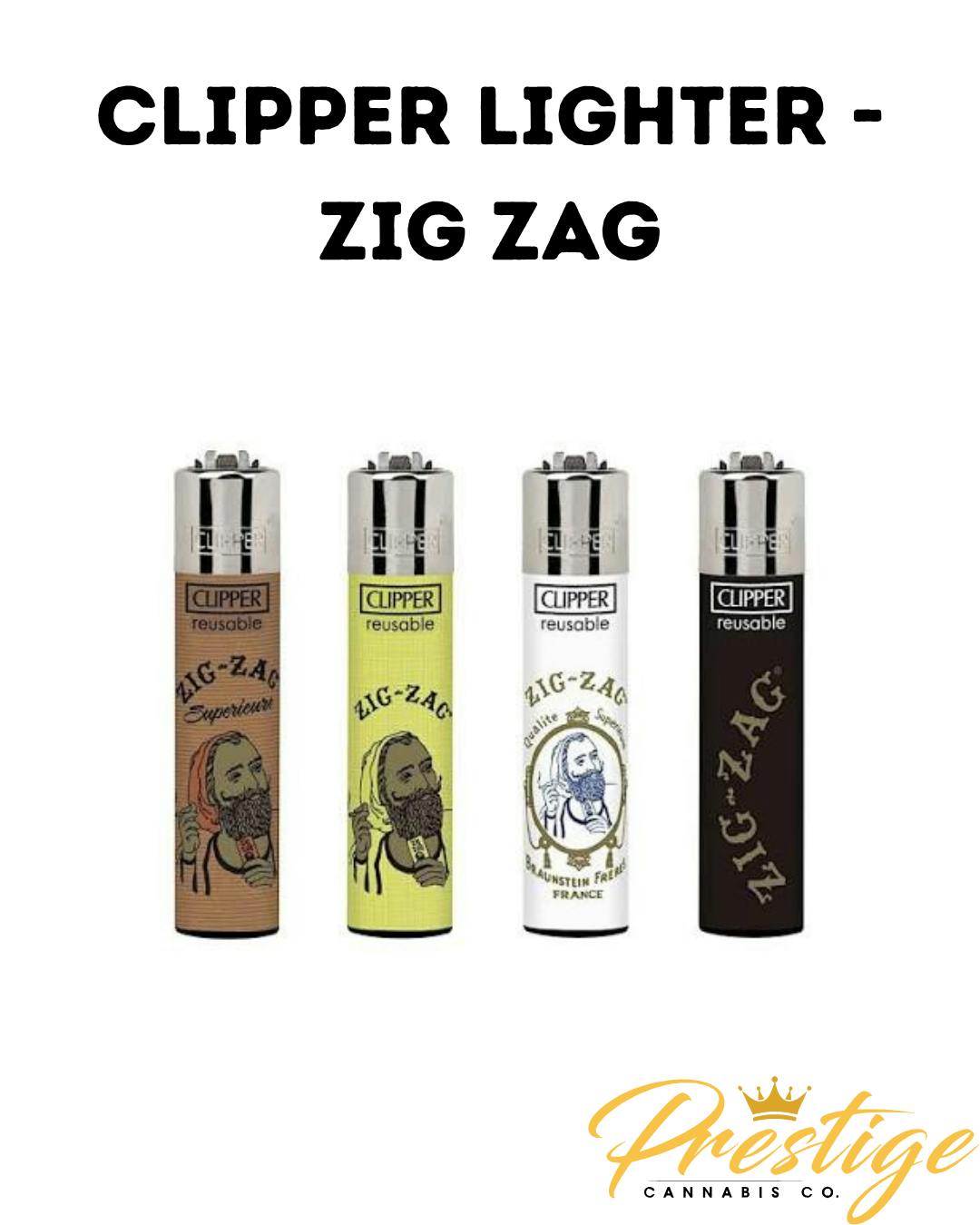 CLIPPER LIGHTER | ZIG ZAG