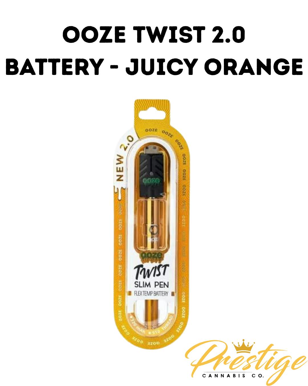 Slim Twist 2.0 Juicy Orange Battery | Batteries
