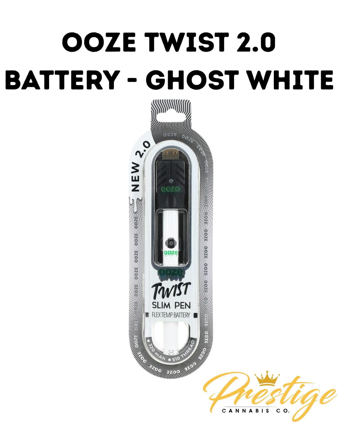 Slim Twist 510 Battery - 320mAh - Ghost White | Accessories
