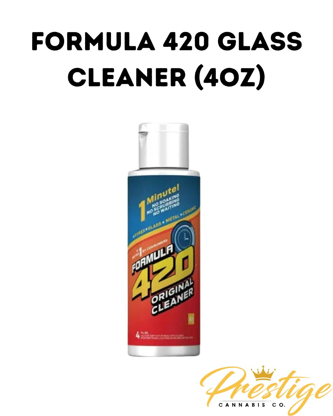 FORMULA 420 GLASS CLEANER | ORIGINAL (4OZ)