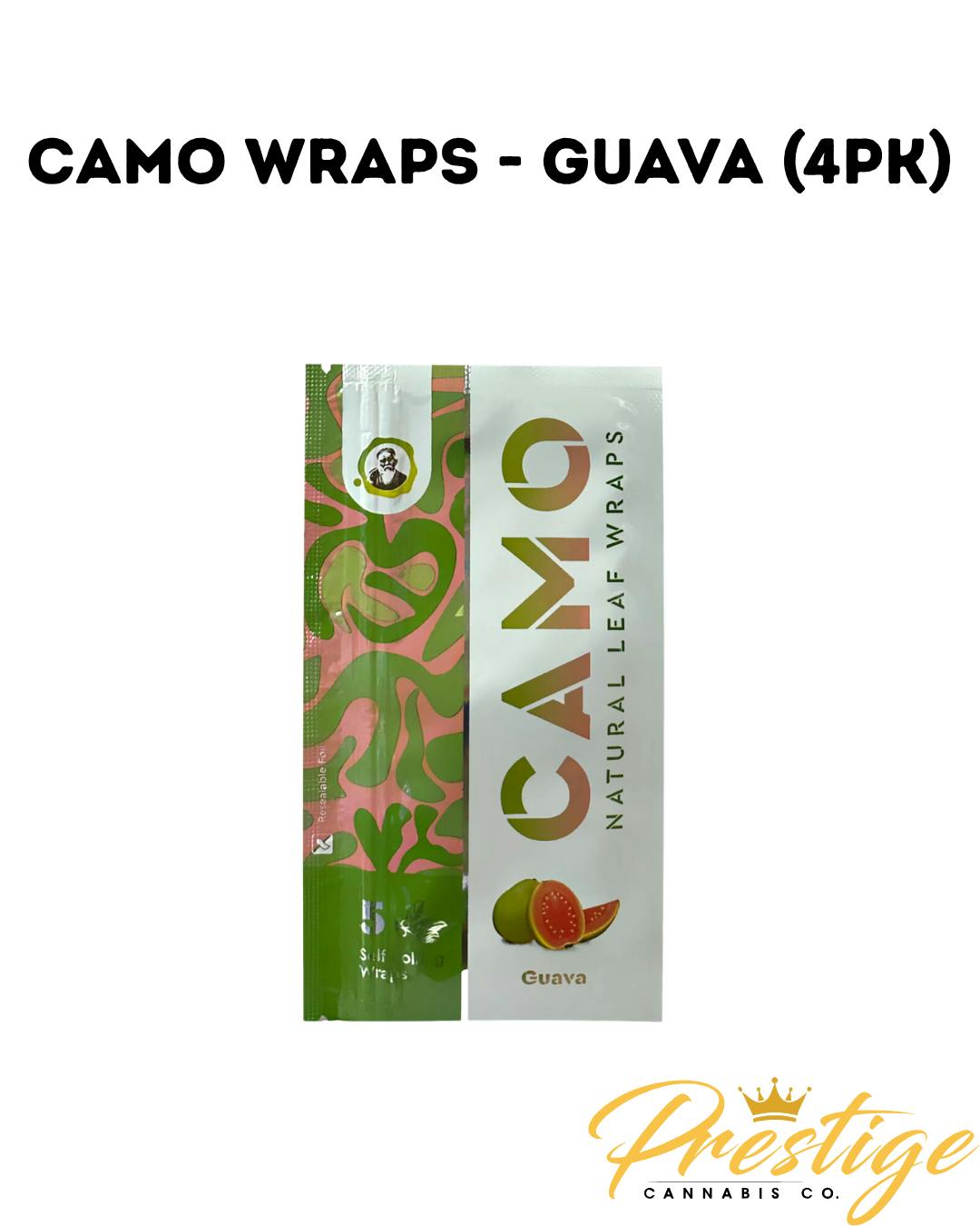 CAMO WRAPS | GUAVA (5PK)