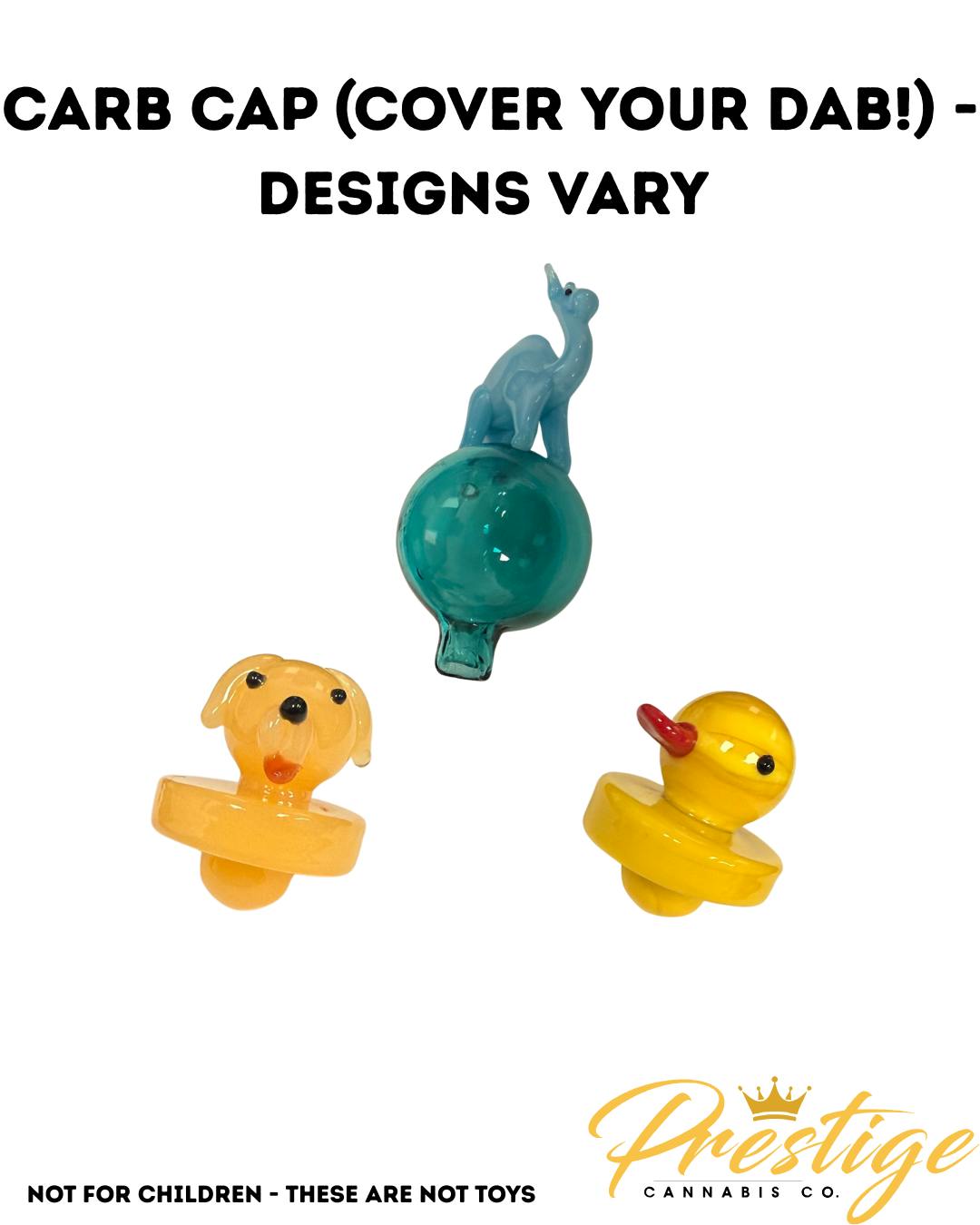 CARB CAP | GLASS (COVERS YOUR DAB ONCE YOU DROP IT IN)