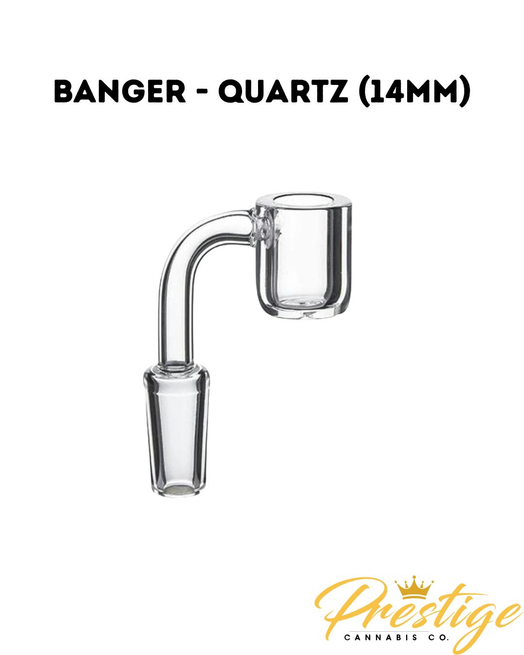 BANGER | QUARTZ - MALE (14MM) - DESIGNS VARY