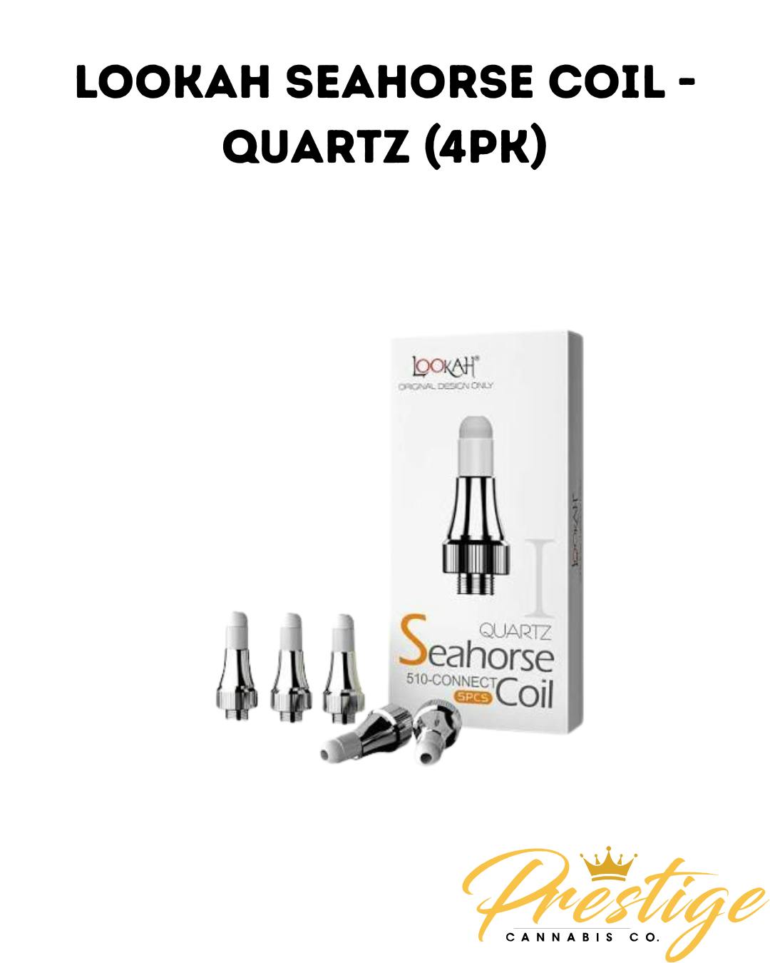 LOOKAH SEAHORSE COILS | I - QUARTZ (5PK)
