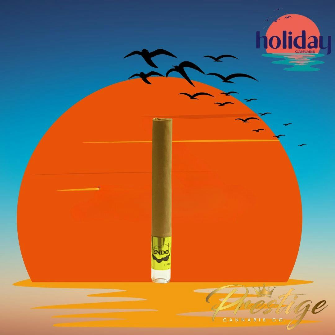 HOLIDAY PREMIUM BLUNT | DEMON HUNTER - HYBRID (2G)