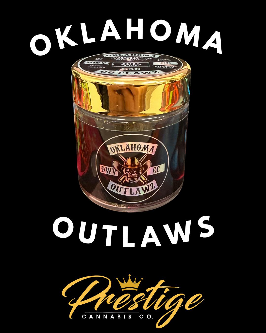 OKLAHOMA OUTLAWZ EXOTIC | HORNY TOAD - INDICA DOM (3.5G)