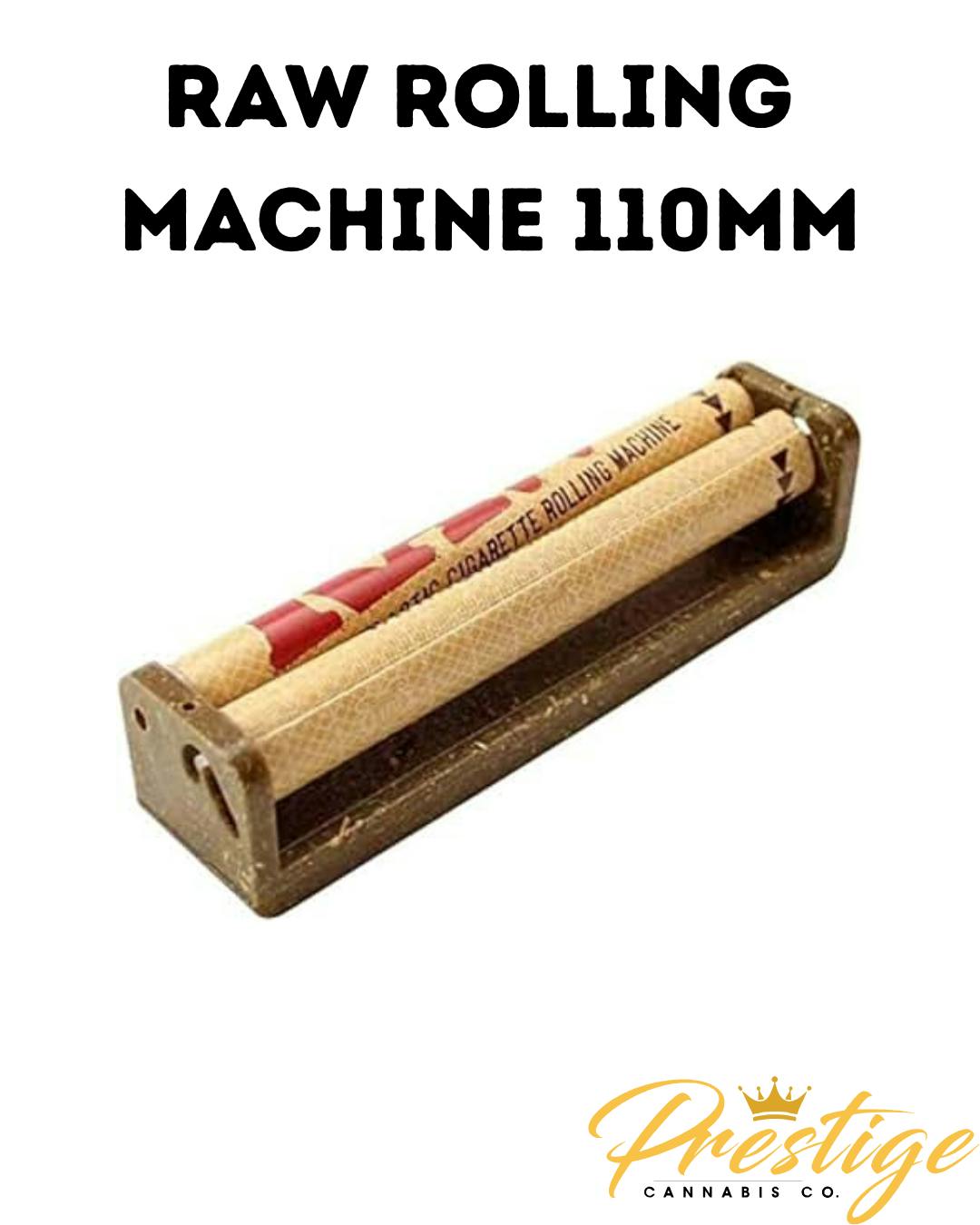 RAW PLASTIC ROLLING MACHINE (110MM)