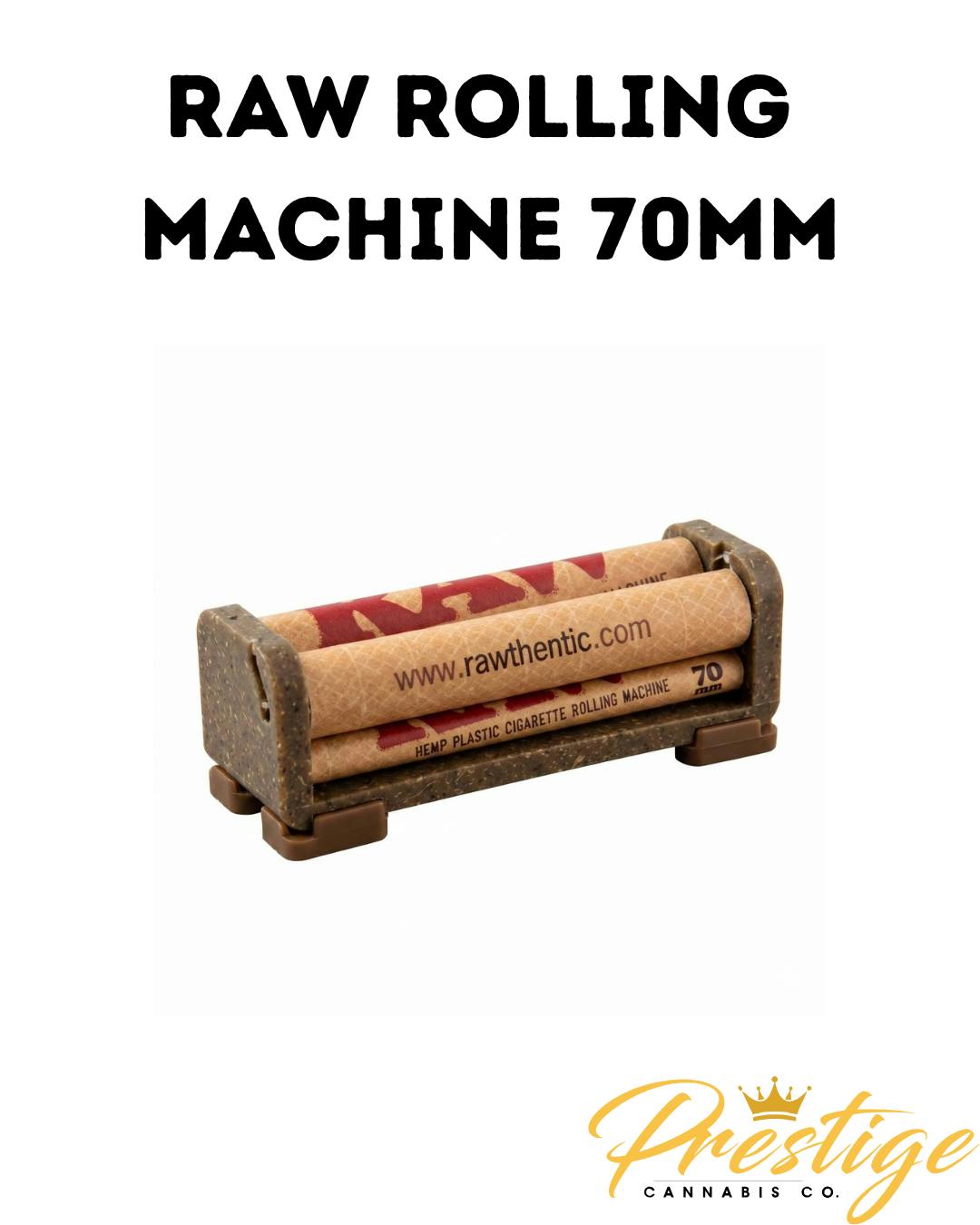 RAW PLASTIC ROLLING MACHINE (70MM)