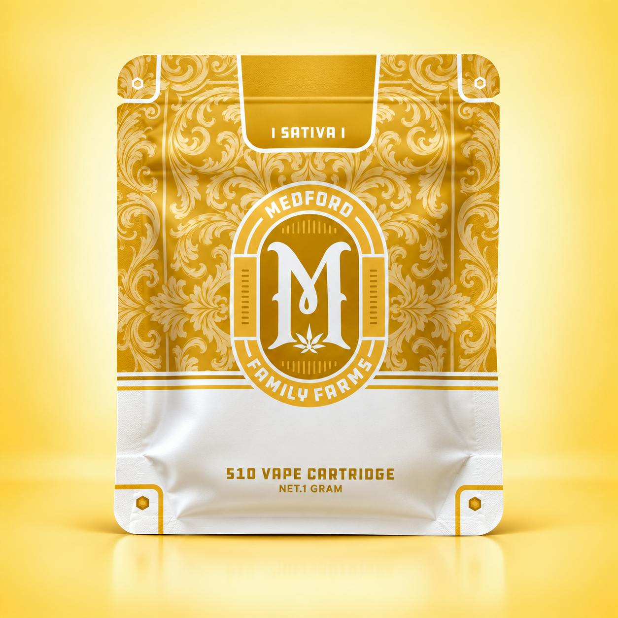 MEDFORD FAMILY FARMS CARTRIDGE | JACK HERER - SATIVA (1G)