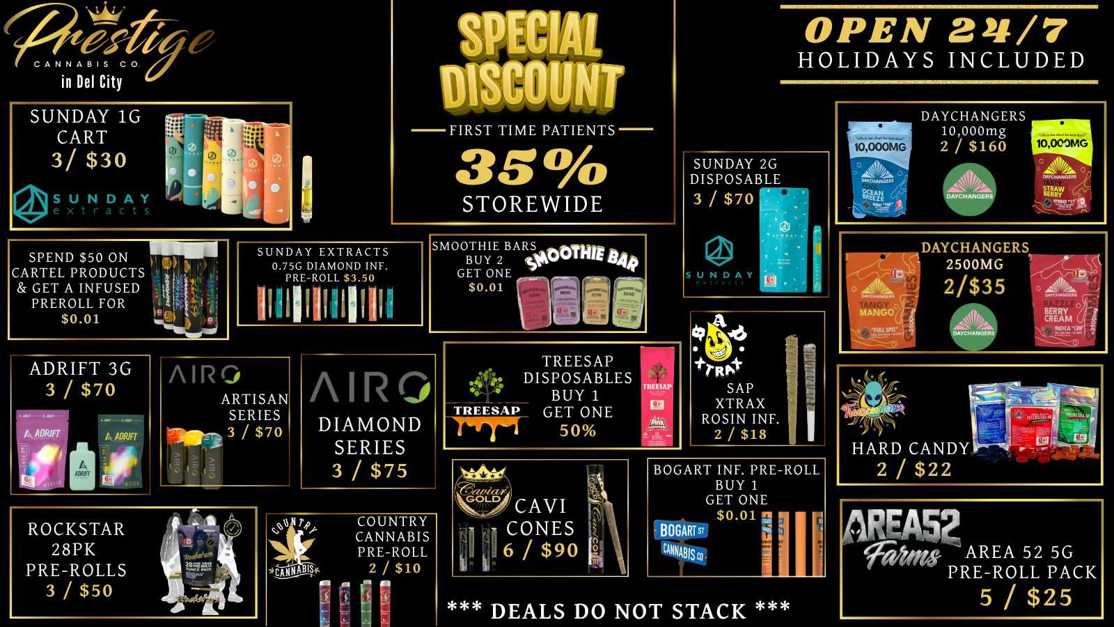NEW DAILY DEALS!!!