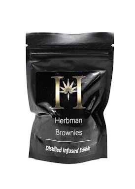 4x$28 - Herbman Brownie 60mg