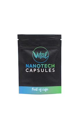 4x$20 Vital - NanoTech Capsules 3:1