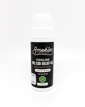 2x$50 Smokiez - Cooling Relief Gel 1:1 CBD/THC 250 mg