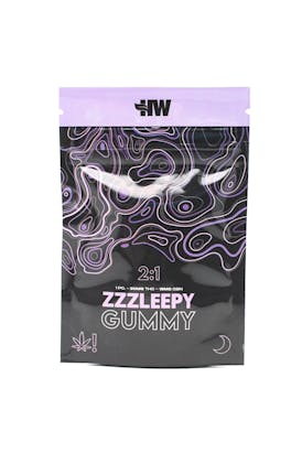 4x$20 Healthweed - Zzzlepy 2:1 (THC/CBN)