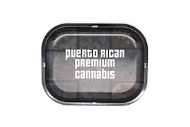 PR Cannabis Flower Metal Tray