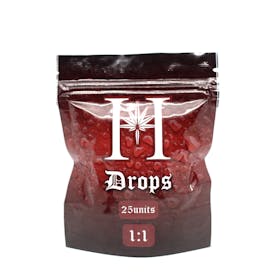 2x$25 | 3x$35 Herbman Canna Drops 1:1
