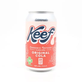 4x$15 Keef Cola - Original 25mg