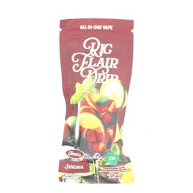 2x$80 Ric Flair Drip - Sangria All In One 1g Disp.