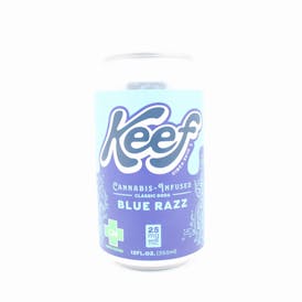 4x$20 Keef Cola - Blue Razz 25mg