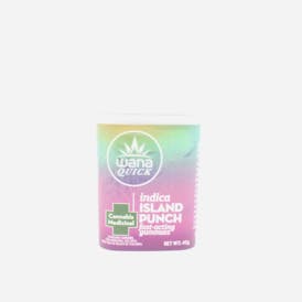 2x$50 WANA Island Punch 100mg