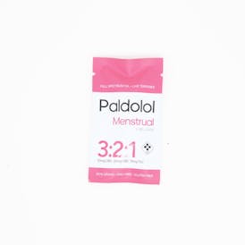 4x$20 Paldolol Menstrual Capsules 3:2:1 (CBG:CBD:THC)