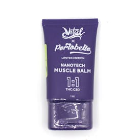 Portobello - Nanotech Muscle Balm 1:1
