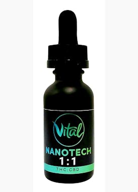 2x$70 Vital - NanoTech 1:1 Tincture (Vanilla)