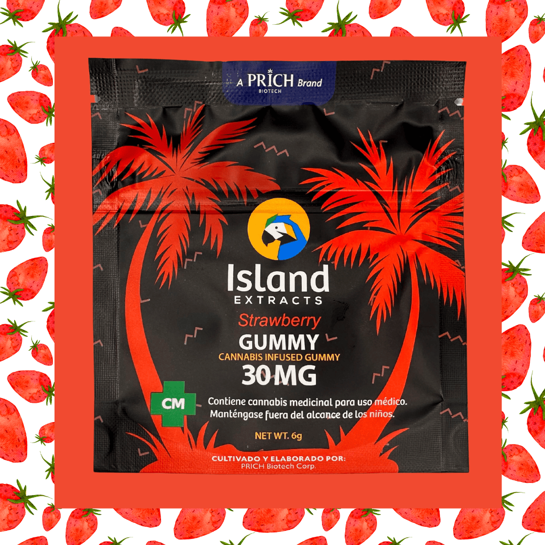 Strawberry Gummy 30mg