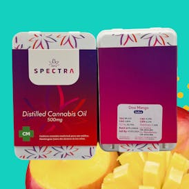 SPECTRA - DOSI MANGO DIST. CART. .5G