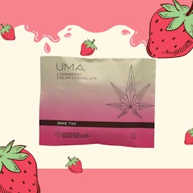 UMA - STRAWBERRY CREAM CHOCOLATE 30MG