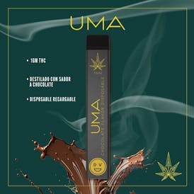 UMA- CHOCOLATE FLAVORED DISPOSABLE 1G