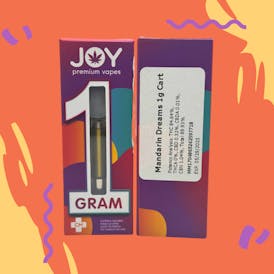 JOY - MANDARIN DREAMS 1G CART