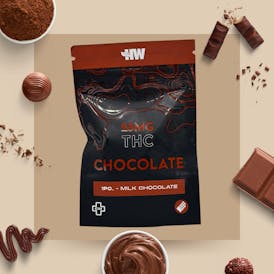 HEALTHWEED - CHOCOLATE 1PC 25MG