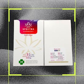 SPECTRA - BLACK LIME 3:1 DIST. CART. .5G