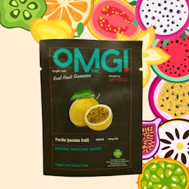 OMG - REAL FRUIT GUMMIES - PARCHA 25MG
